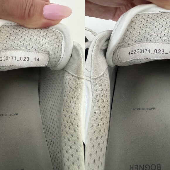 Bogner Sneakers Malmoe M 1 A 12220171, Size 44, US 11 - Picture 14 of 17